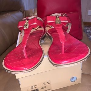 Michael Kors thong Flats